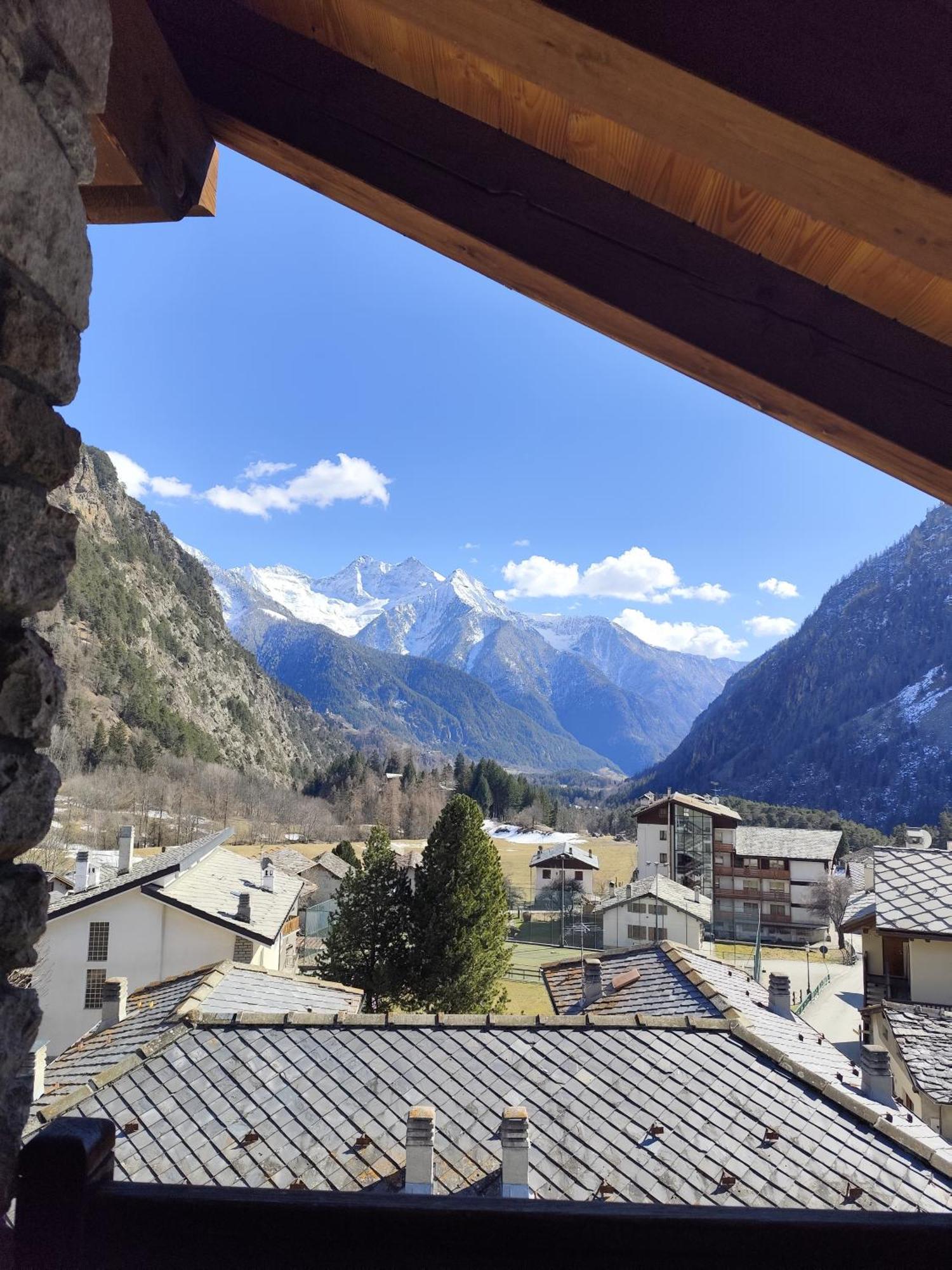 Valley Vacanze Brusson Εξωτερικό φωτογραφία